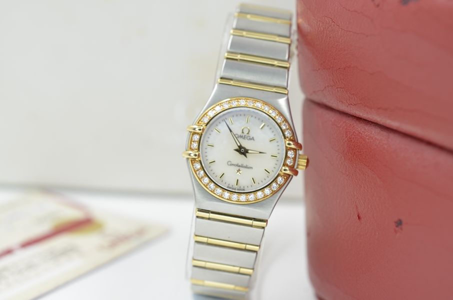Omega Constellation Mini 1267.70.00